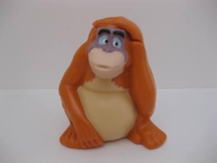 1997 McDonalds - #4 King Louie - Jungle Book